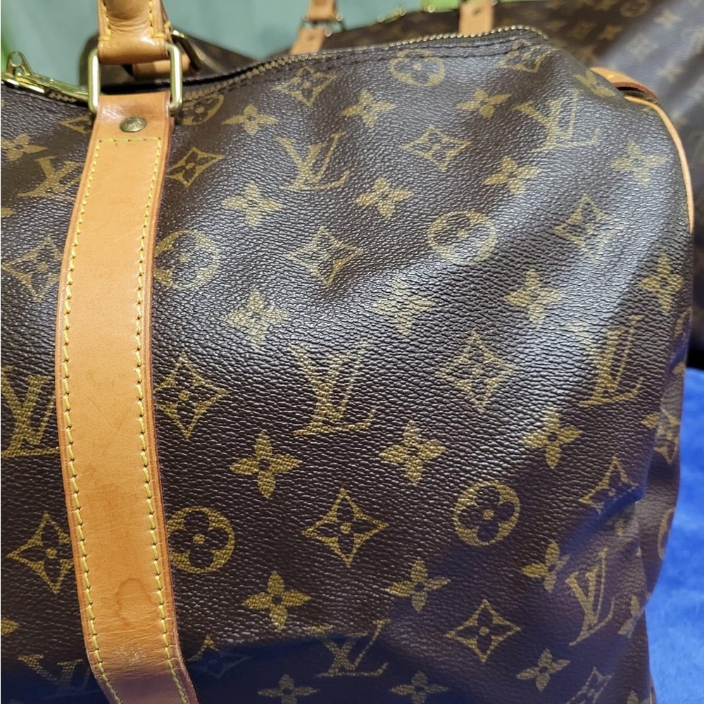 ♥️SOLD♥️AUTHENTIC Keepal 45 Monogram Vintage - Picture 7 of 15